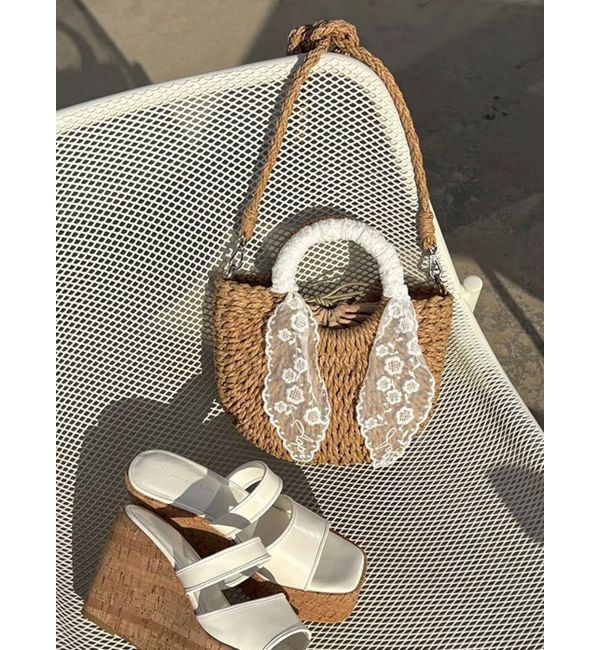 MERCURYDUO「ファロントップハンドルクロスボディバッグ」|ショルダー・メッセンジャー|