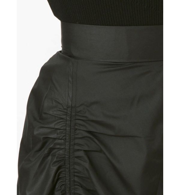 MURUA「ブロッキングフレアスカート」|スカート|