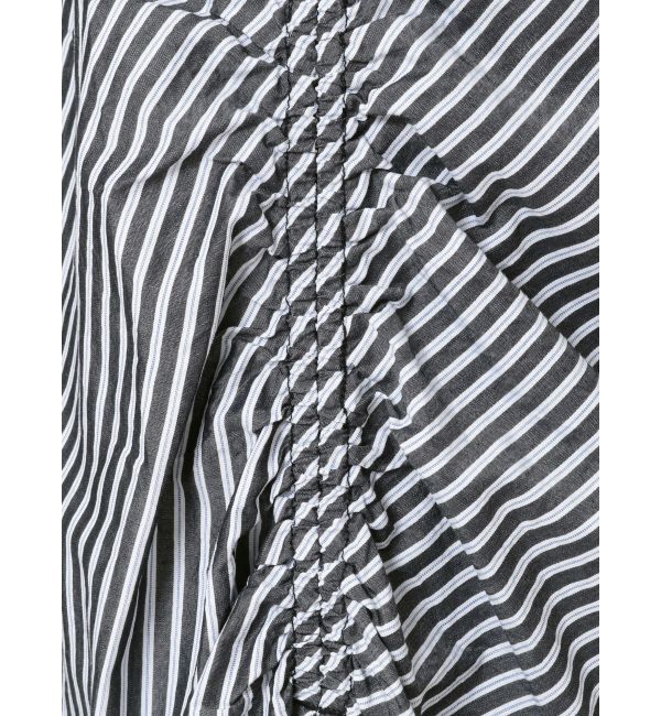 MURUA「ブロッキングフレアスカート」|スカート|