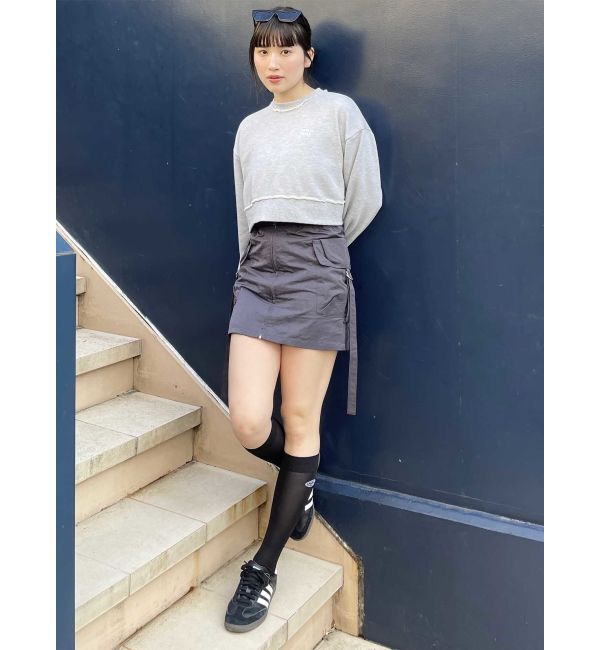 MURUA「カーゴミニスカート」|スカート|