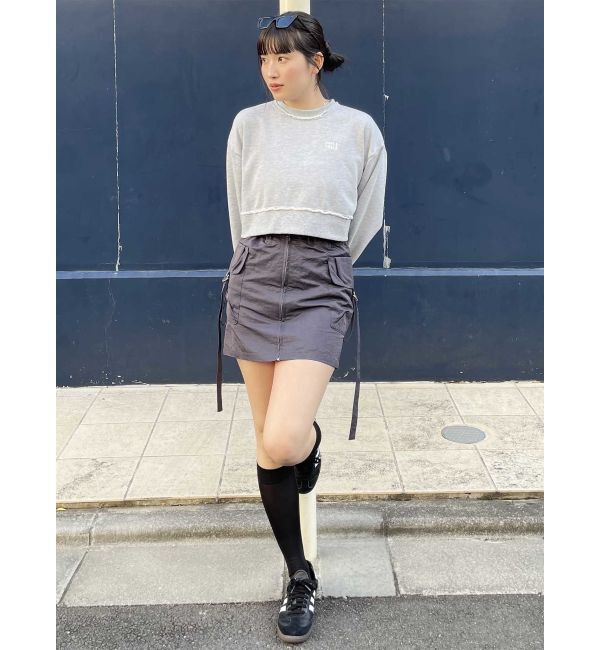 MURUA「カーゴミニスカート」|スカート|