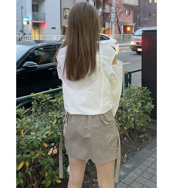 MURUA「カーゴミニスカート」|スカート|