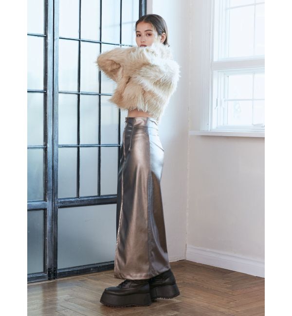 MURUA「シャギーボーダーニット」|ニット・セーター|