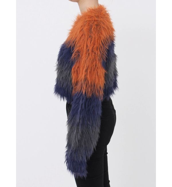 MURUA「シャギーボーダーニット」|ニット・セーター|