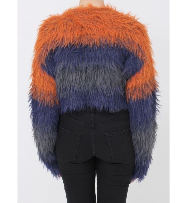 MURUA「シャギーボーダーニット」|ニット・セーター|