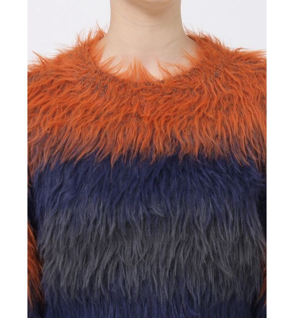 MURUA「シャギーボーダーニット」|ニット・セーター|