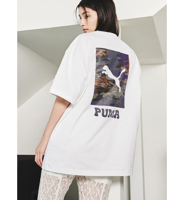 MURUA「PUMA MURUA SS TEE」|Tシャツ・カットソー|ホワイト