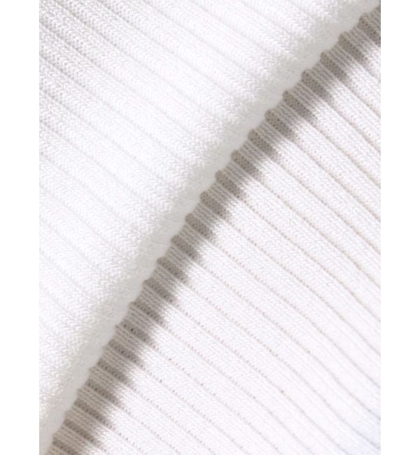 MURUA「ワンショルダーレースアップニット」|ニット・セーター|