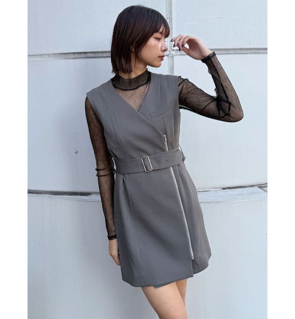 MURUA「マルチWAYジャケットミニワンピース【セット販売対象】」|ワンピース|