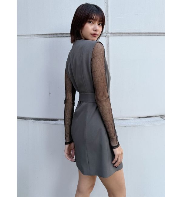 MURUA「マルチWAYジャケットミニワンピース【セット販売対象】」|ワンピース|