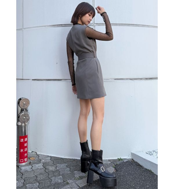 MURUA「マルチWAYジャケットミニワンピース【セット販売対象】」|ワンピース|