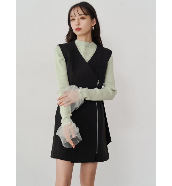 MURUA「マルチWAYジャケットミニワンピース【セット販売対象】」|ワンピース|