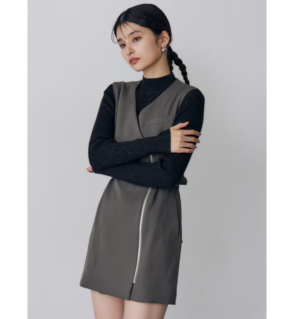 MURUA「マルチWAYジャケットミニワンピース【セット販売対象】」|ワンピース|