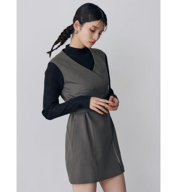 MURUA「マルチWAYジャケットミニワンピース【セット販売対象】」|ワンピース|
