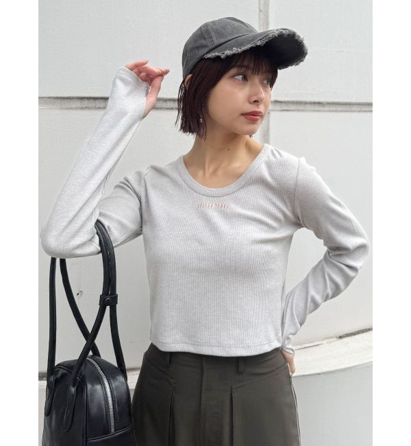 MURUA「カーブフリンジキャップ」|キャップ・キャスケット|