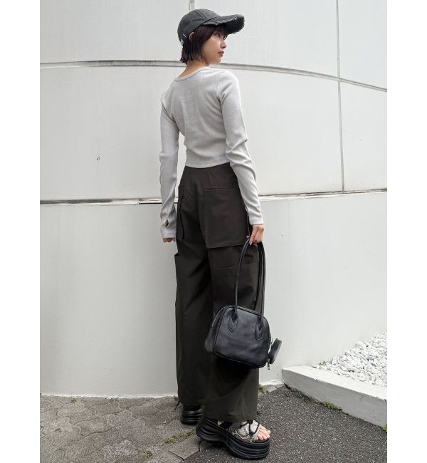 MURUA「カーブフリンジキャップ」|キャップ・キャスケット|