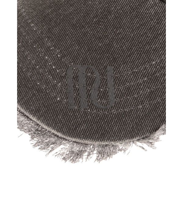 MURUA「カーブフリンジキャップ」|キャップ・キャスケット|