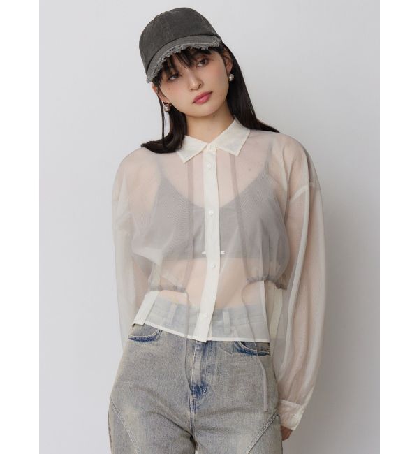 MURUA「カーブフリンジキャップ」|キャップ・キャスケット|