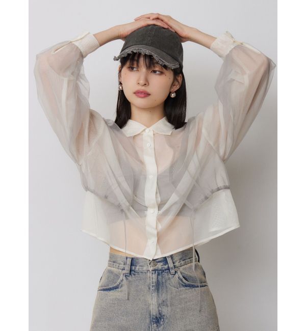 MURUA「カーブフリンジキャップ」|キャップ・キャスケット|