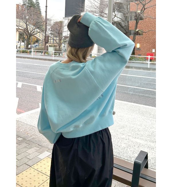 Ungrid「ランダムロゴヴィンテージスウェット」|スウェット・ジャージ|