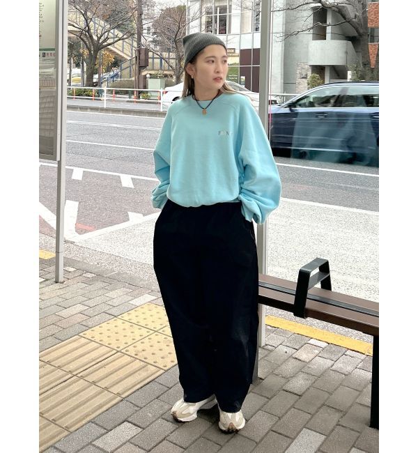 Ungrid「ランダムロゴヴィンテージスウェット」|スウェット・ジャージ|