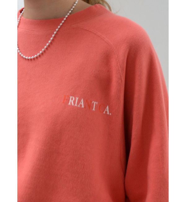 Ungrid「ランダムロゴヴィンテージスウェット」|スウェット・ジャージ|