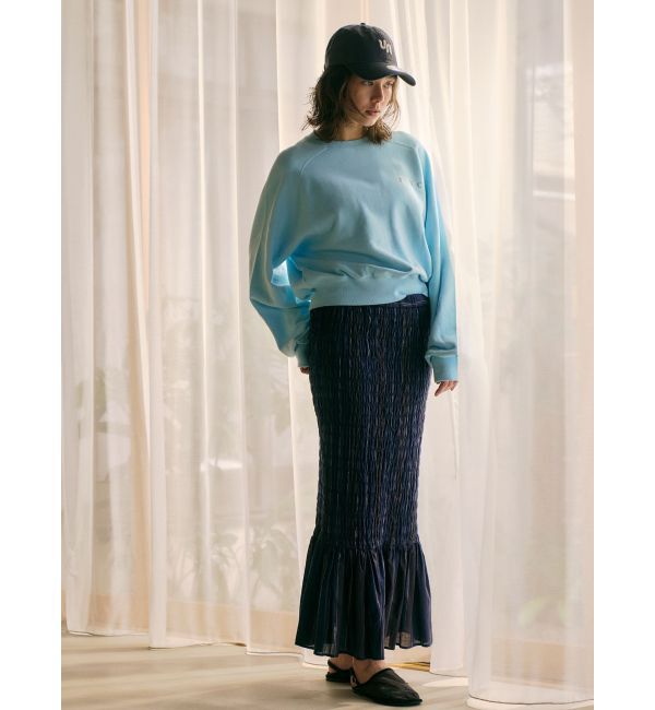 Ungrid「ランダムロゴヴィンテージスウェット」|スウェット・ジャージ|