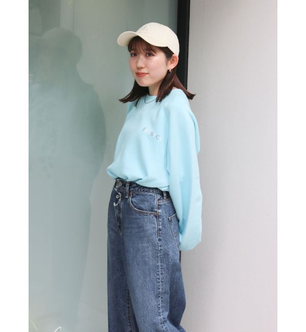 Ungrid「ランダムロゴヴィンテージスウェット」|スウェット・ジャージ|