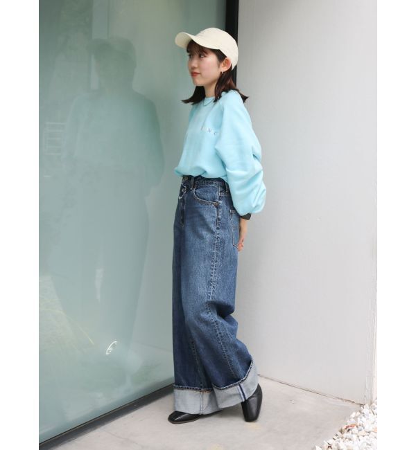 Ungrid「ランダムロゴヴィンテージスウェット」|スウェット・ジャージ|