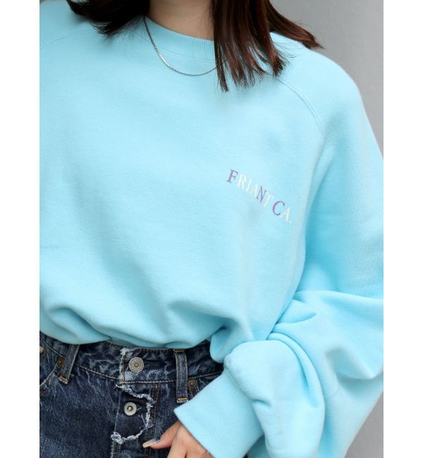 Ungrid「ランダムロゴヴィンテージスウェット」|スウェット・ジャージ|