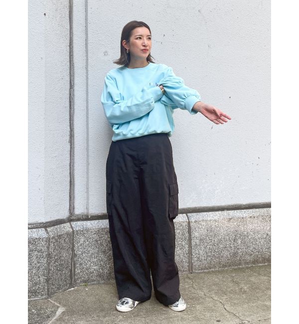 Ungrid「ランダムロゴヴィンテージスウェット」|スウェット・ジャージ|