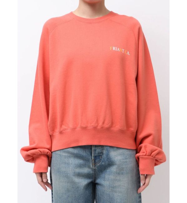 Ungrid「ランダムロゴヴィンテージスウェット」|スウェット・ジャージ|