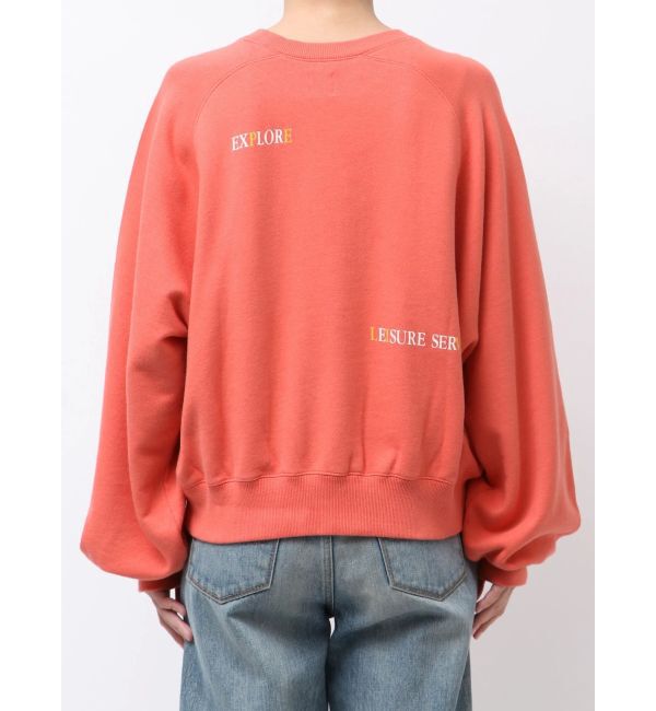 Ungrid「ランダムロゴヴィンテージスウェット」|スウェット・ジャージ|