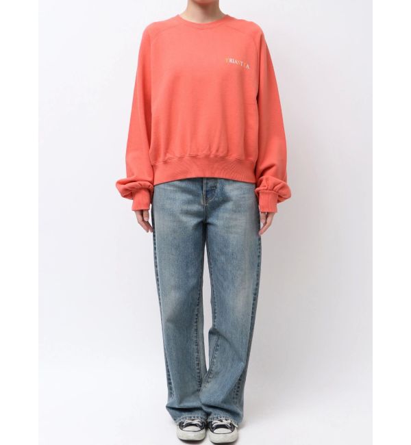 Ungrid「ランダムロゴヴィンテージスウェット」|スウェット・ジャージ|