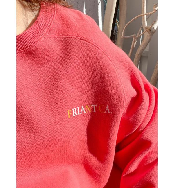 Ungrid「ランダムロゴヴィンテージスウェット」|スウェット・ジャージ|