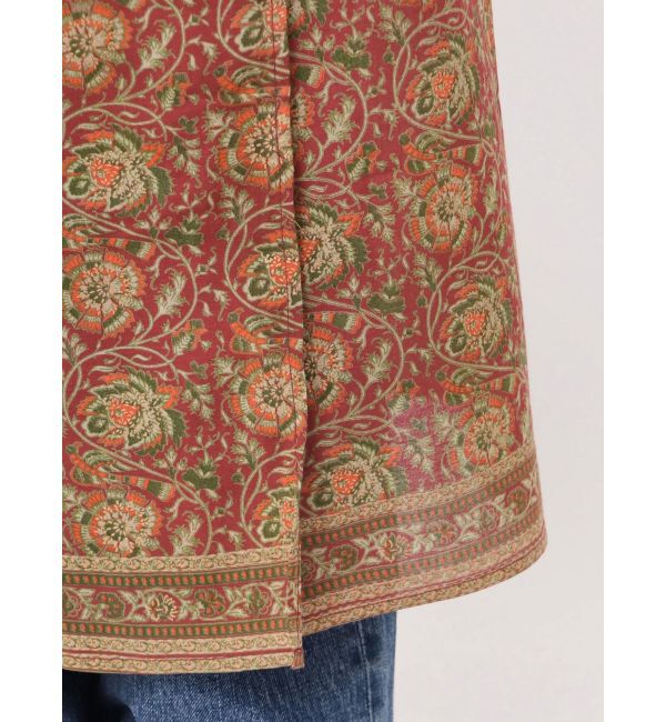 Ungrid「サラサ柄ラップスカート」|スカート|