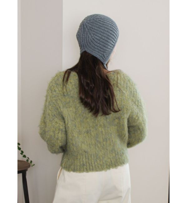 Ungrid「ダブルジップＶネックニットカーディガン」|カーディガン|