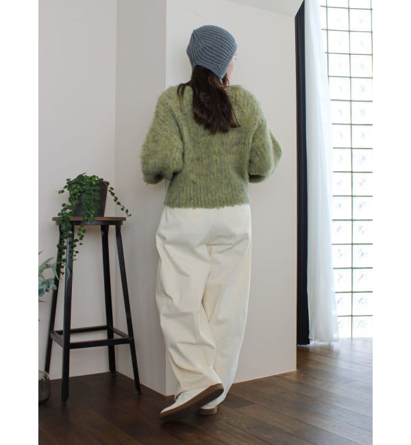 Ungrid「ダブルジップＶネックニットカーディガン」|カーディガン|