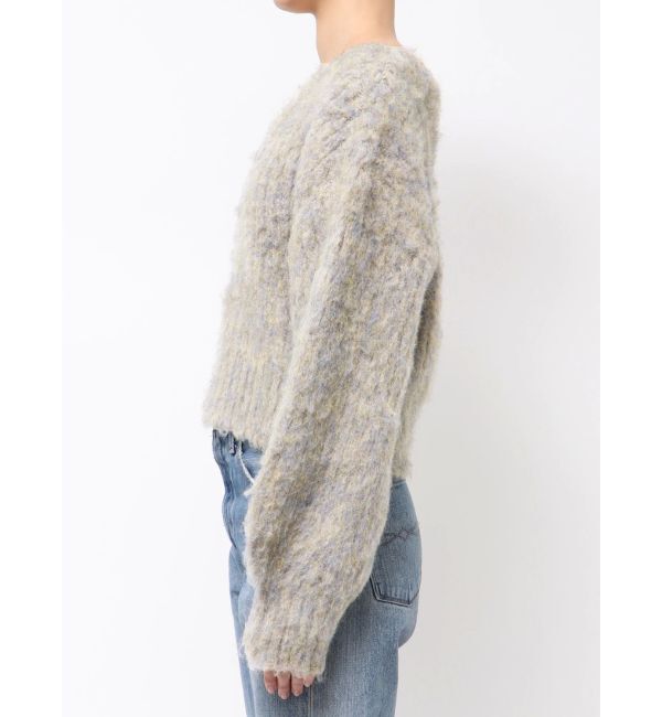 Ungrid「ダブルジップＶネックニットカーディガン」|カーディガン|