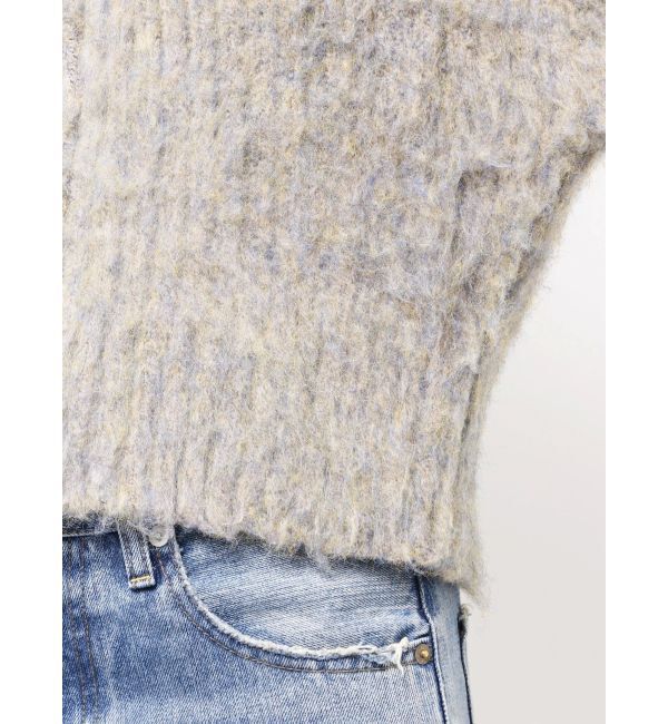 Ungrid「ダブルジップＶネックニットカーディガン」|カーディガン|