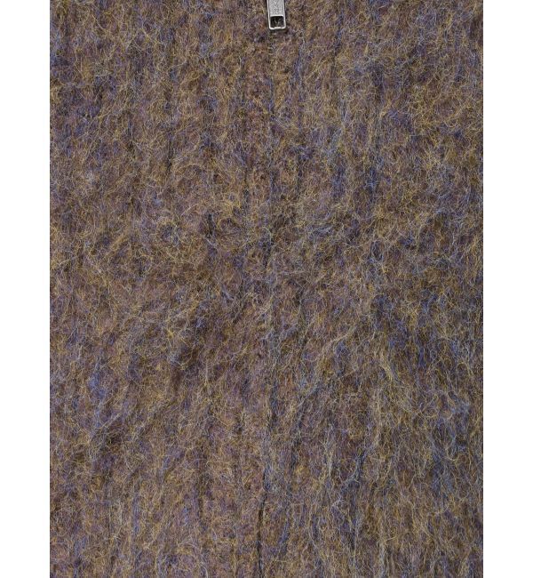 Ungrid「ダブルジップＶネックニットカーディガン」|カーディガン|