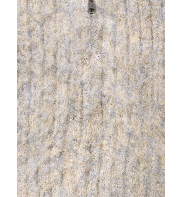 Ungrid「ダブルジップＶネックニットカーディガン」|カーディガン|