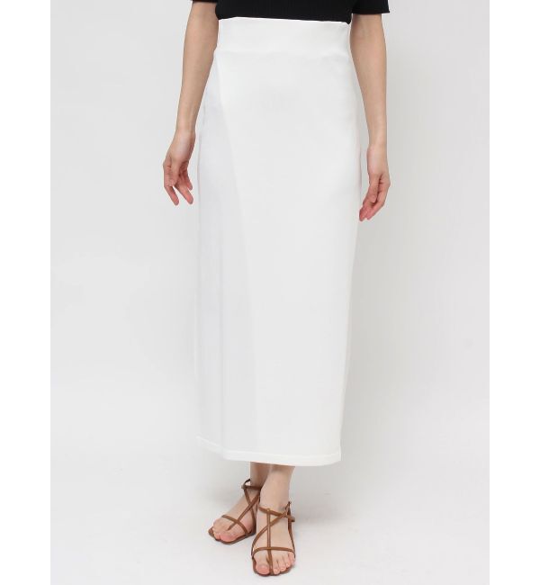 LAGUNAMOON「ハイツイストニットマキシスカート」|スカート|