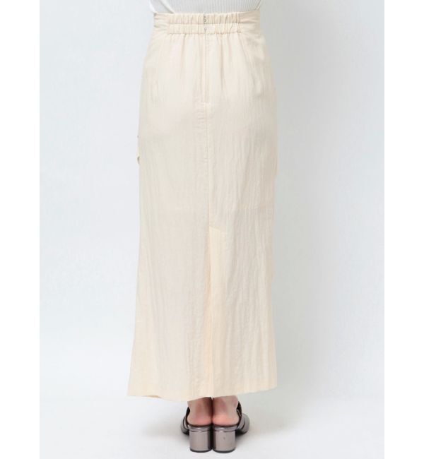 LAGUNAMOON「タックドレープタイトスカート」|スカート|