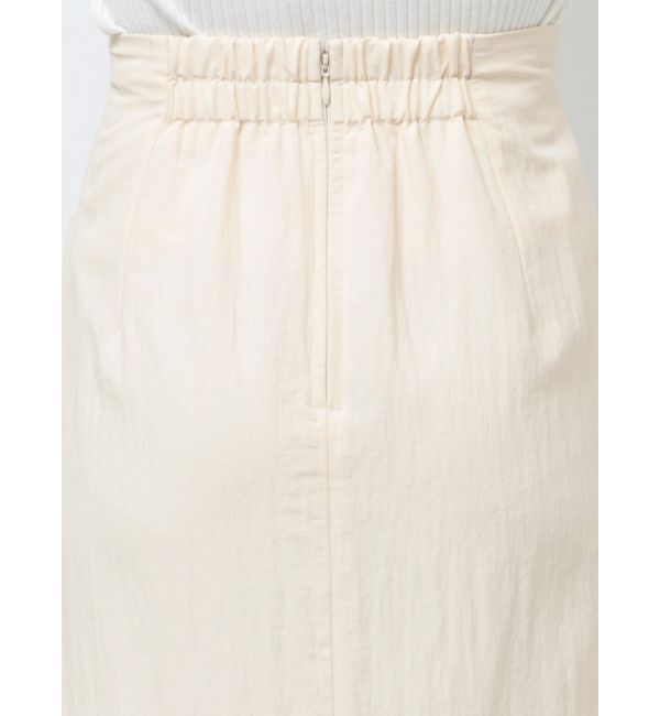 LAGUNAMOON「タックドレープタイトスカート」|スカート|