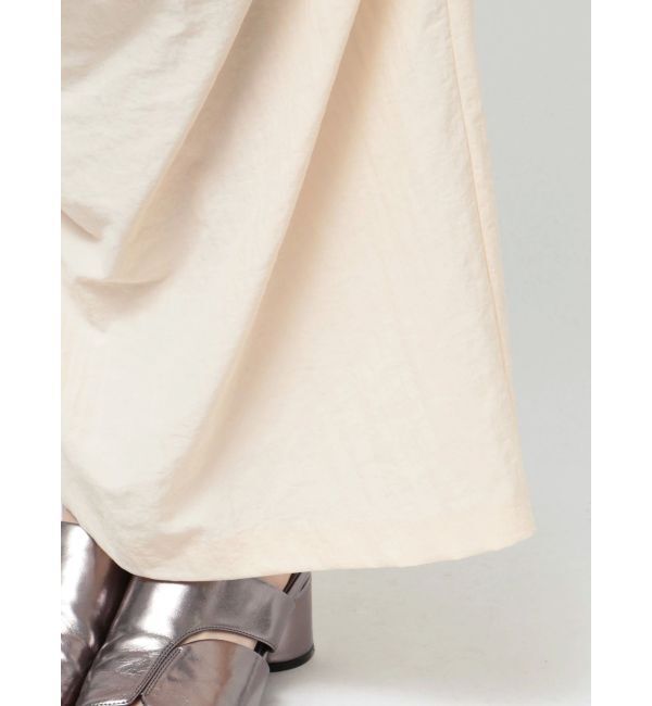 LAGUNAMOON「タックドレープタイトスカート」|スカート|