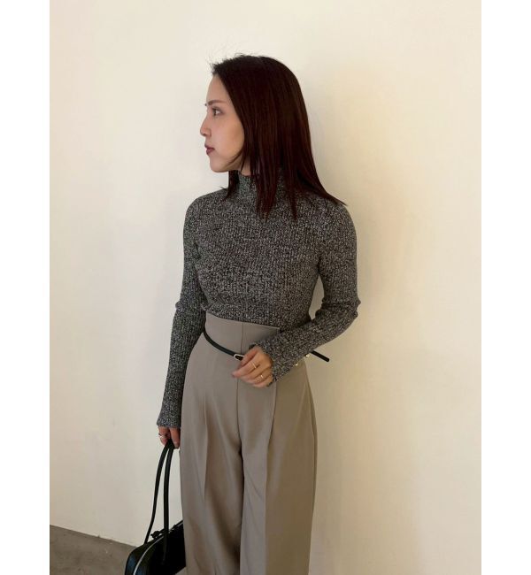 LAGUNAMOON「【WEB限定】メランジタートルニット」|ニット・セーター|