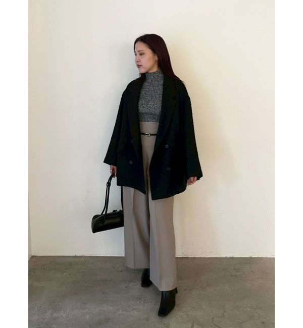 LAGUNAMOON「【WEB限定】メランジタートルニット」|ニット・セーター|