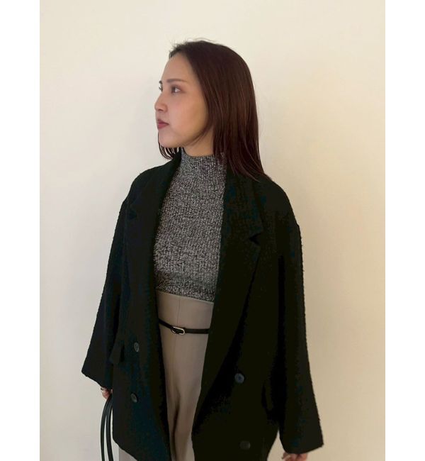 LAGUNAMOON「【WEB限定】メランジタートルニット」|ニット・セーター|