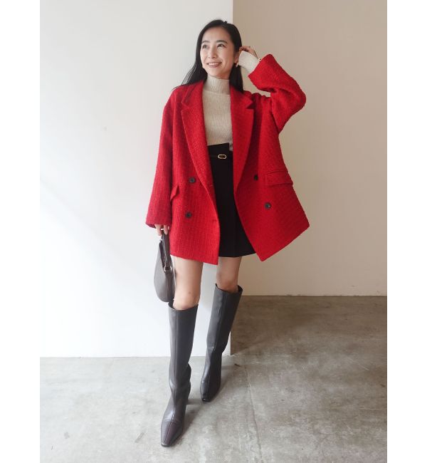 LAGUNAMOON「【WEB限定】メランジタートルニット」|ニット・セーター|